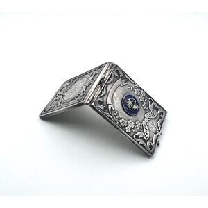 Antique 1909 Sterling BPOE Elks Membership Card Case by Alfred Schickerling